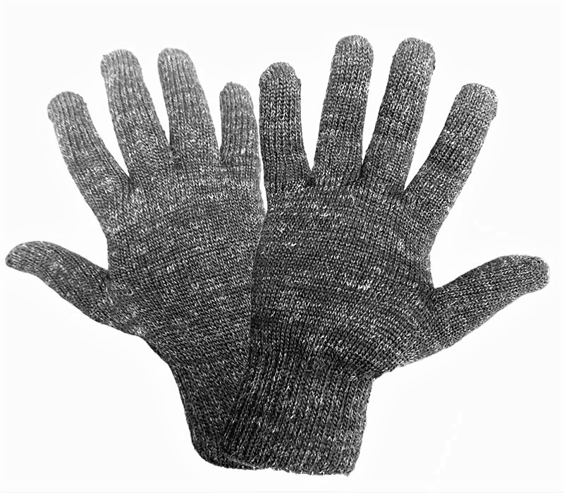 Перчатки утепленные