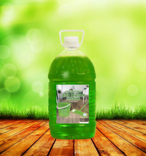 средство чистящее для мытья пола альянс 5л.