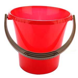 ведро 3л, пластик.,либерти с601 ассорти мартика