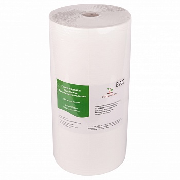 салфетка нетканая 150шт/рулон,37,5*40см 55г/м2,fiberhan безворсовая hxwfy5502