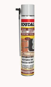 пена монтажная  soudal  ручная 12*500мл