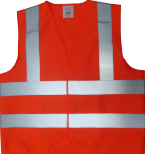 жилет сигнальный стандарт соп 4 полосы (оранжевый)
