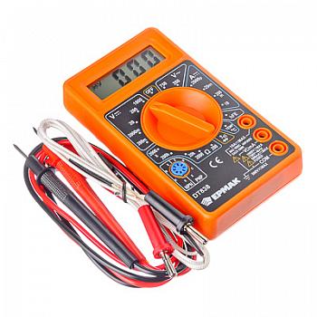 мультиметр цифровой dt-838 ермак