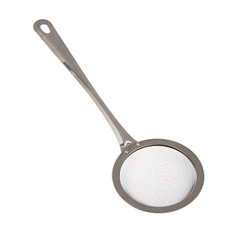 сито с длинной ручкой vetta 10,5см, нерж.сталь интернет-магазин «Барс»
