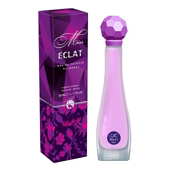 туалетная вода женская miss eclat, 50 мл