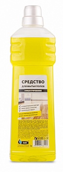 средство чистящее для мытья полов 1л концентрированное rain 1/18