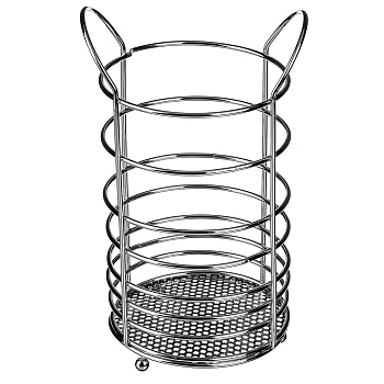 vetta сушилка для столовых приборов, металл, d11х19см, a 22 от магазина Барс