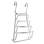 полка для крышек тм vetta, 21x11x37см, хромированная сталь от магазина Барс