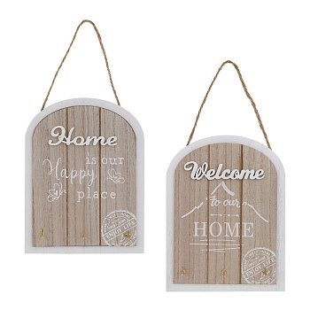 ключница открытого типа, 3 крючка, 14,5x19x2,5см, мдф, металл, 2 дизайна