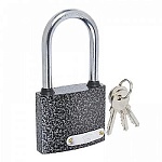 замок навесной 63мм.ермак влагонепроницаемый с длинной дужкой от магазина Барс