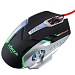 FORZA Компьютерная мышь проводная, 800-3200DPI, 6 кн., подсветка, провод 140см, игровая, 2 цвета