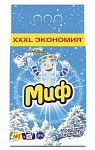 порошок стиральный миф автомат 6кг морозная свежесть  