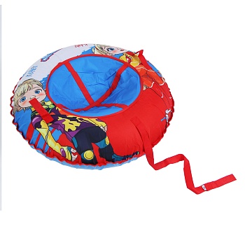 by русские супергерои сноутьюб с сиденьем "конек и заря", d=100см, оксфорд 600d, резина r15, пвх