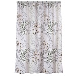 vetta шторка для ванной, пева, 60 г/м2, 180х180см, листья, 037 от магазина Барс