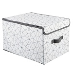 vetta короб с крышкой, 30х40х25см, валери, полипропилен от магазина Барс