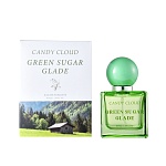 туалетная вода женская тм юниlook candy cloud green sugar glade, 50 мл