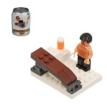 игроленд конструктор "тренажерный зал" 6 в 1, в банке, 6,5х9 см, abs, 6 видов интернет-магазин «Барс»