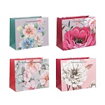 пакет тм fntastic подарочный, 18x23x10см, глиттер, бумага, арт.28, 4 дизайна