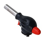 горелка газ. с пьезорозжигом тм ермак,цанг. захват,шир.сопло,латунь,ударопр,морозоуст,17х6,6х5,1см