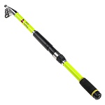 azor fishing спиннинг "снук", телескоп., файбергласс, 2,4м, тест 40-80гр