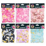 конфетти тм fntastic, 30 г, фольга, 6 видов