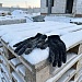 Перчатки двойные, черные ЗИМА 10 класс 5/100/200