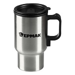 ермак термокружка автомобильная с подогревом, 12в