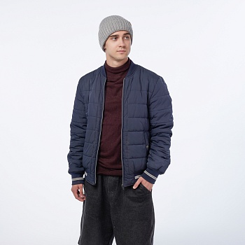 galante шапка мужская, р-р 56-58, серая, сзмп-3