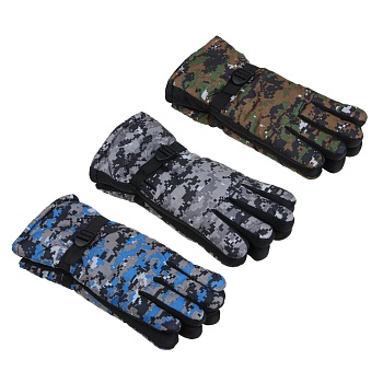 galante перчатки мужские болоньевые утепленные с фиксатором, р-р 22-24, 3 цвета, сзпв24-10