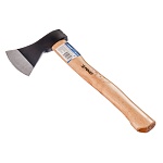 топор  700гр, кованый с деревянной ручкой рокот