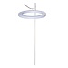 INBLOOM Фитолампа для растений, 9х0.6см, 20 LED, ультрафиолет, таймер, USB, 1.2Вт, ABS, PC