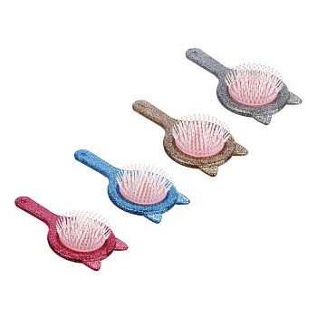 юниlook расческа массажная, 19х9,8см, тпэ, aбс пластик, 4 цвета