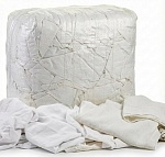 ветошь белый коттон (упак.10кг)