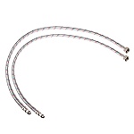 fresso подводка гибкая для смесителя  г1/2", м10, 100см, 2шт