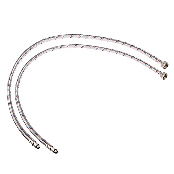 fresso подводка гибкая для смесителя  г1/2", м10, 100см, 2шт