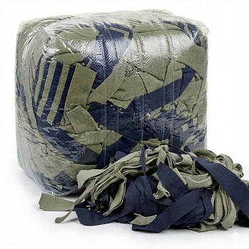 ветошь средний трикотаж (остатки кроя) (упак. 10кг)