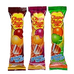 карамель chupa chups двойная порция ассорти, 16,8 г