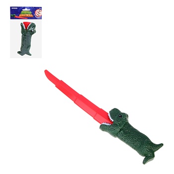 игроленд игрушка "дино-кинжал", pp, движение, 12x19x2см