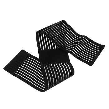 суппорт-бинт фиксирующий на голеностоп тм by sport, 7,5х52см, 58% нейлон, 35% латекс, 7% полиэстер