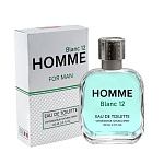 туалетная вода мужская homme blanc 12, 100 мл