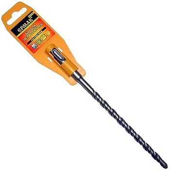 бур sds-plus d8х210мм ермак 