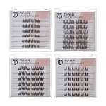 пучки самоклеящиеся 36 шт тм юниlook, синтетика, 4 вида