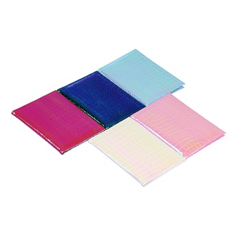 юl обложка для паспорта, пвх, 10х14см, 5 цветов, арт.dc2016-02