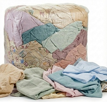 ветошь цветные простыни (упак. 10кг)