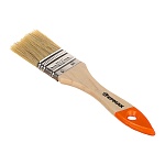 ермак/headman кисть малярная плоская "бейсик" нат. щетина 1,5" (38мм)