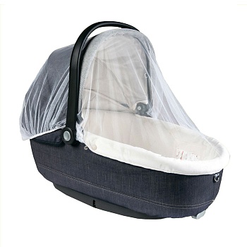 антимоскитная сетка-полог тм inbloom на детскую коляску, 150x150см, полиэстер от магазина Барс