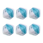 набор мячей для стирки тм vetta, полипропилен, нейлон, d5см, 6 шт от магазина Барс