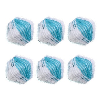 набор мячей для стирки тм vetta, полипропилен, нейлон, d5см, 6 шт от магазина Барс