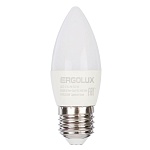 ergolux led-c35-7w-e27-4k (эл.лампа светодиодная свеча 7вт e27 4500k 172-265в), 13298 от магазина Барс