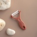 SATOSHI Катто Овощечистка, керамическое горизонтальное лезвие